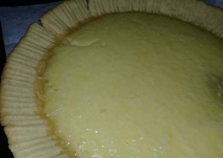 Resep Pie susu keju teflon