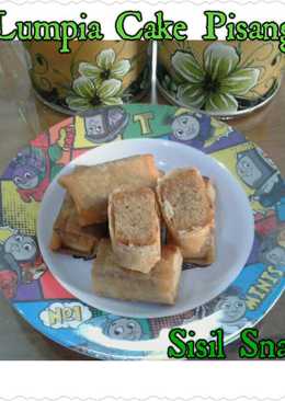 Lumpia Cake Pisang