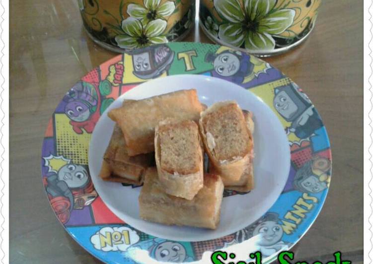 resep masakan Lumpia Cake Pisang