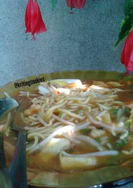 Mie rebus medan