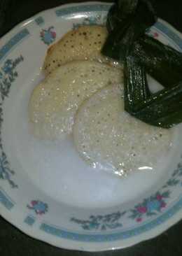 Serabi kuah santan gurih