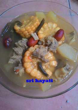 Sayur asem tetelan sapi