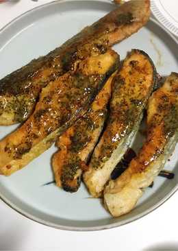 crispy tuna sauce butter lemon