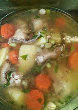 Soup ayam