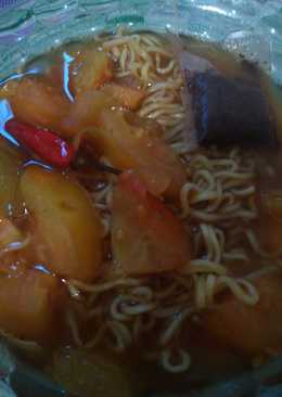 Indomie Kuah Teh Manis Special