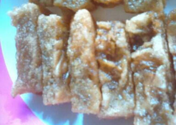 resep makanan Cipuk (aci kerupuk) bumbu seblak