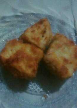 Nugget tahu udang wortel