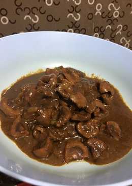 Semur Jantung Sapi