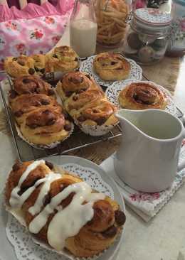 Cinnamon choco Roll Bread