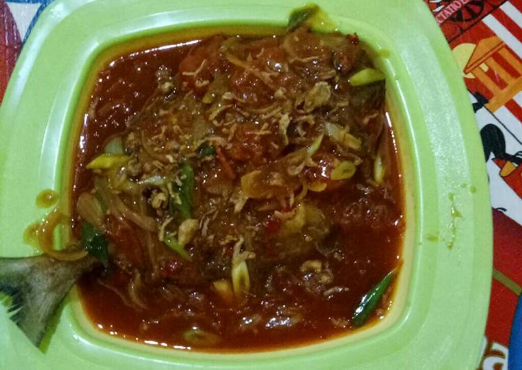 Resep Bawal asam manis Kiriman dari Sispra Dwi Utami