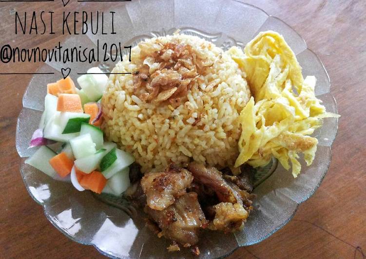 resep lengkap untuk Nasi Kebuli Kambing (#PR_AsianFood)