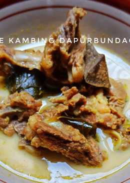 Kare Kambing (masakan rumah sederhana)