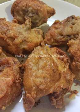 Ayam Goreng Gurih 3 Bumbu Saja