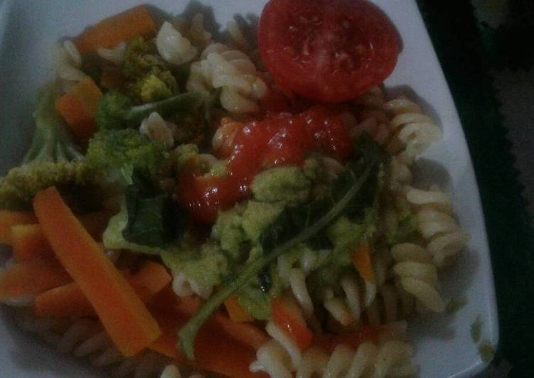 resep lengkap untuk Salad saus brokoli