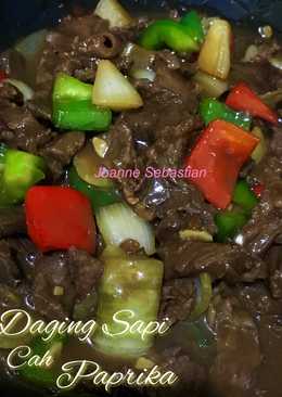 Daging Sapi Cah Paprika