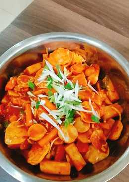 Tteokbokki