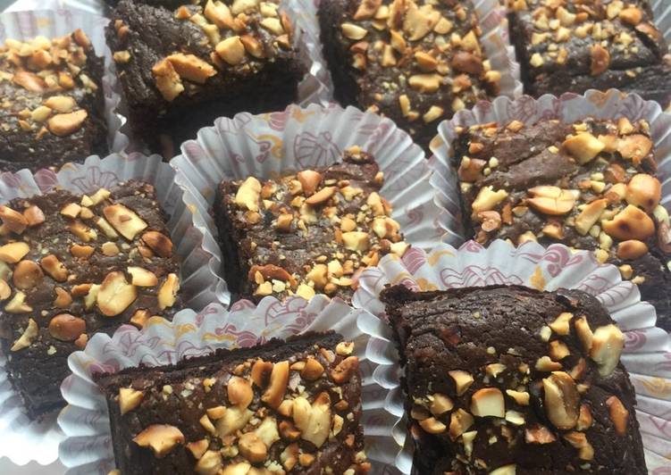 resep Brownies panggang