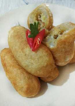 Lemper Goreng Isi