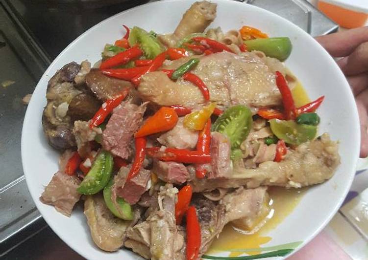 Resep Garang asem pedas By raras dwi oktaria