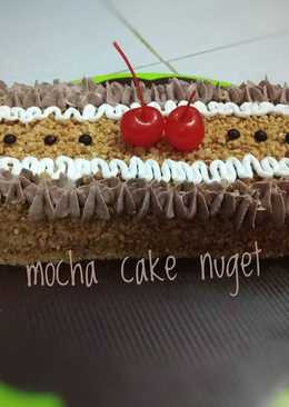 Mocha cake nuget