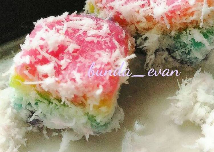 resep masakan Kue Singkong Pelangi