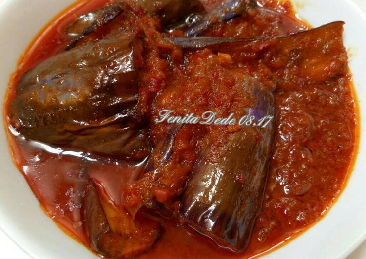 Resep Balado Terong Ungu Oleh Fenita Dede