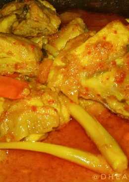 Gule ayam merah