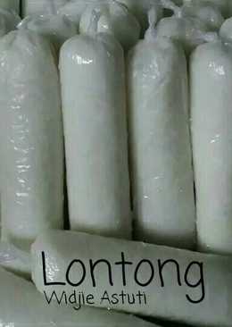 Lontong Plastik Mudah