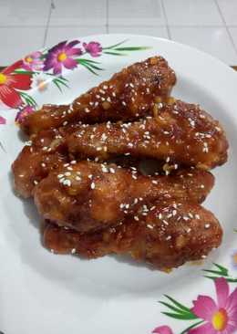 Korean Fried Chicken ala2 b*nch*n