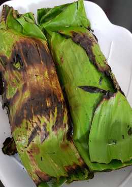 Nasi Bakar Ayam Pedas