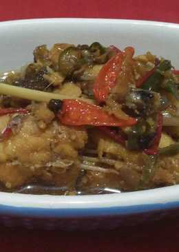 Ikan Gurame masak taoco 