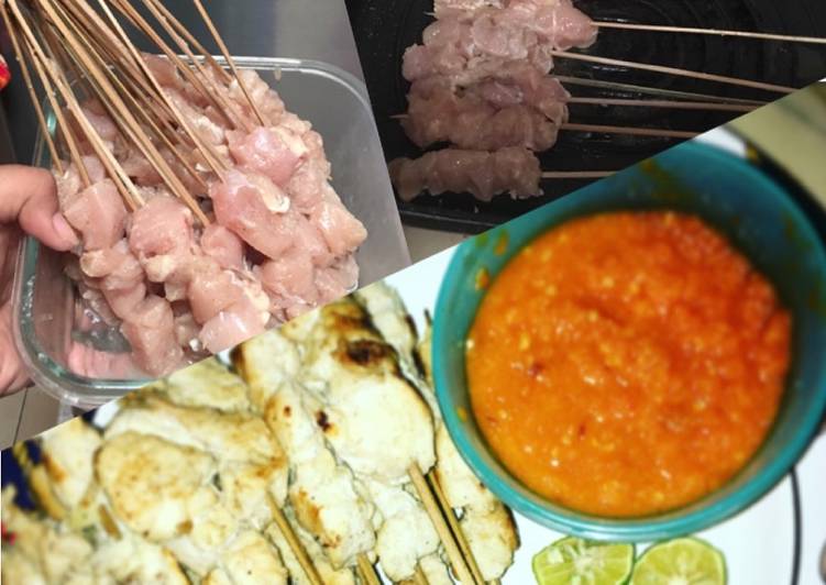 resep makanan Sate Taichan homemade happy call ala2 ma2 Aida????????