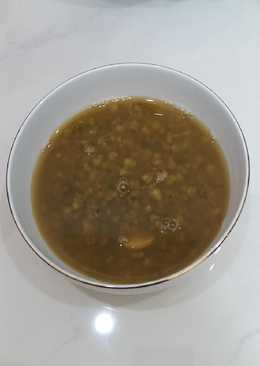 Bubur Kacang Hijau Tanpa Santan