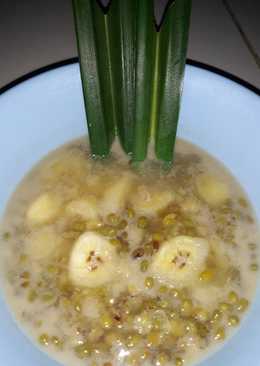 Kolak pisang kacang ijo