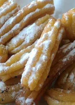 Churros Eggless