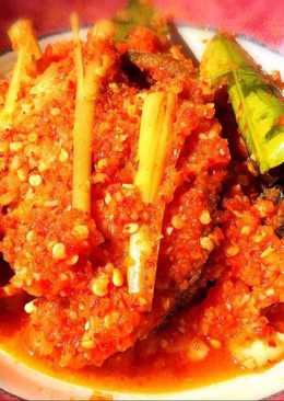 Ikan Tenggiri Balado Simple