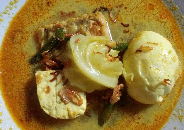 gambar untuk cara membuat Gulai telur