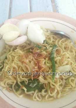 Mie Burung Dara Rebus