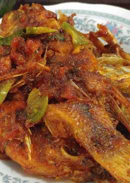 Ikan Nila gurih manis