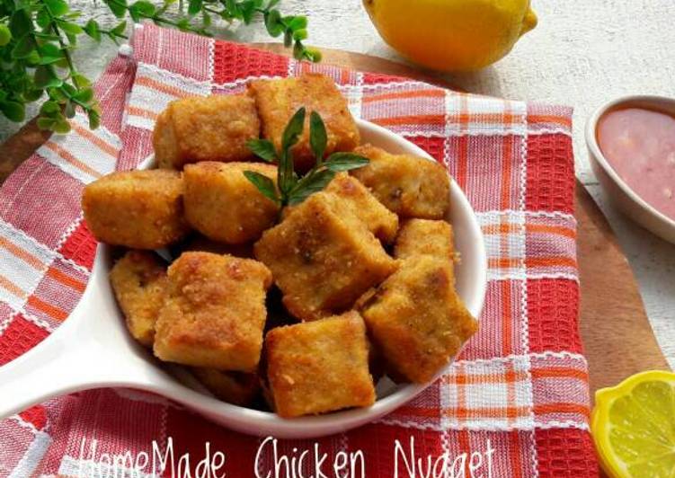 Resep Homemade Chicken Nugget Karya Ine Setiawati