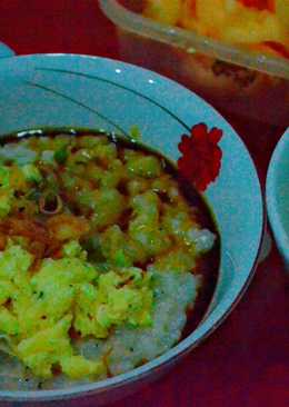 Bubur ayam sehat lezat