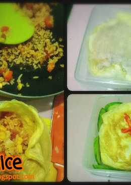 Bekal Suami - Omurice