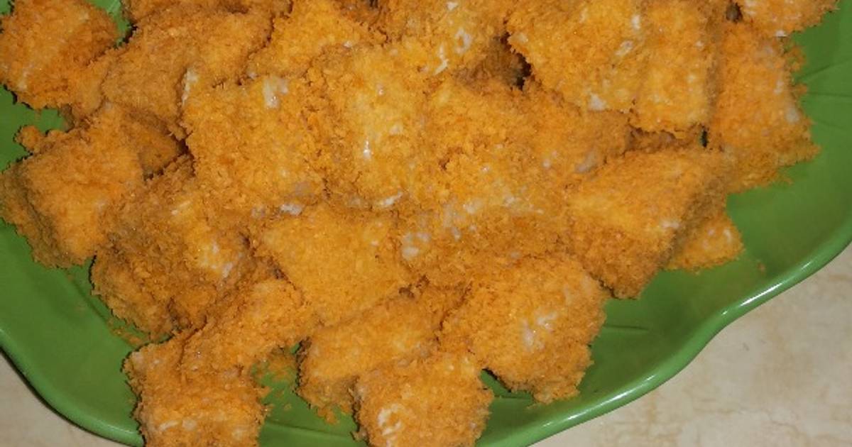 Resep Chiken nugget rumahan ala Belinda