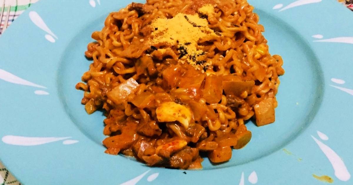 9 resep samyang carbonara enak dan sederhana - Cookpad