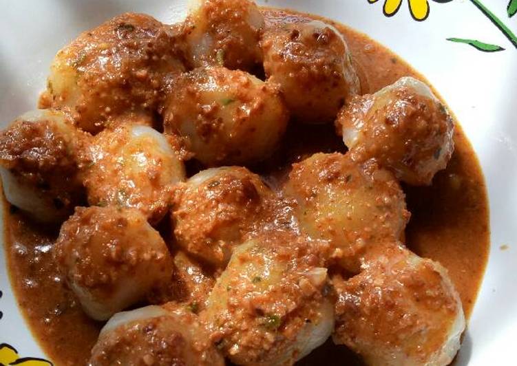 Resep Cilok isi ayam Dari Salma Octavia dirma