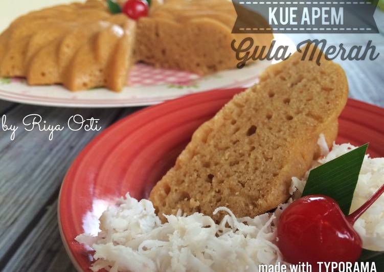 Resep Kue  Apem  Gula  Merah  oleh Riya Octi Cookpad