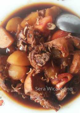 Semur ayam express