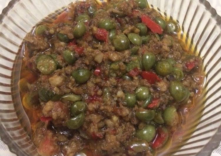 Resep Sambal Oncom : RESEP CAMPUR +++: Sambal Oncom : Sambal oncom bisa