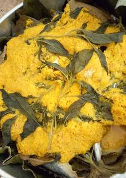 Pepes ikan salem (super simple)