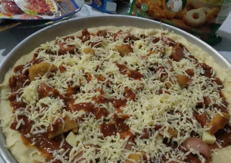  Resep  Pizza  Dough  oleh Riska Ananda Cookpad